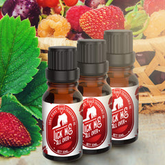 Bargz Lick Me All Over fragrance drops on skin for lasting aroma
