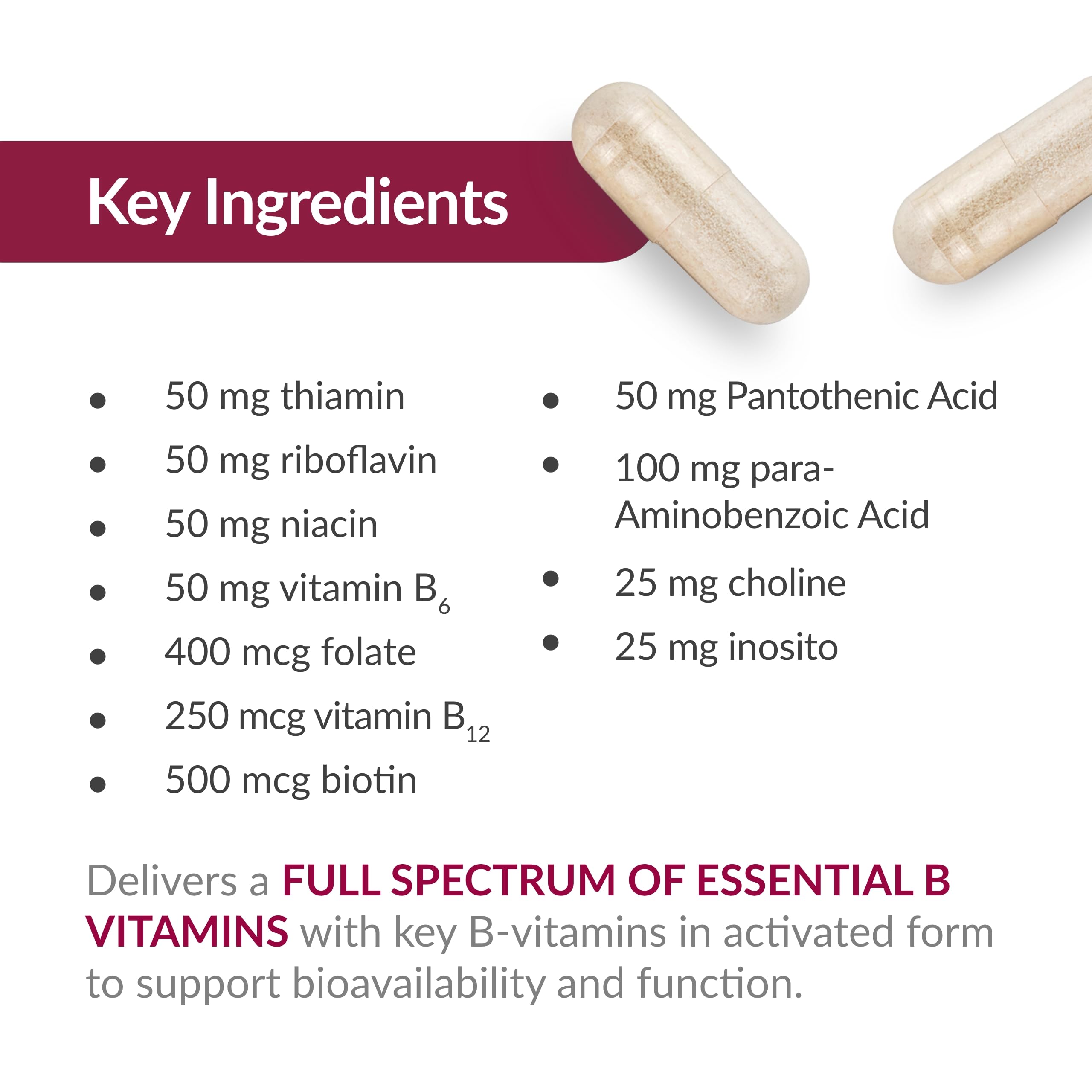 Bariatric Advantage B50 90-day supply pack supports consistent daily multivitamin use.