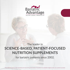 Bariatric Advantage Calcium Citrate Chewy Bites with Vitamin D3 supports calcium absorption.