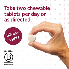Bariatric Advantage Orange chewable multivitamin packaging showing two-flavor option