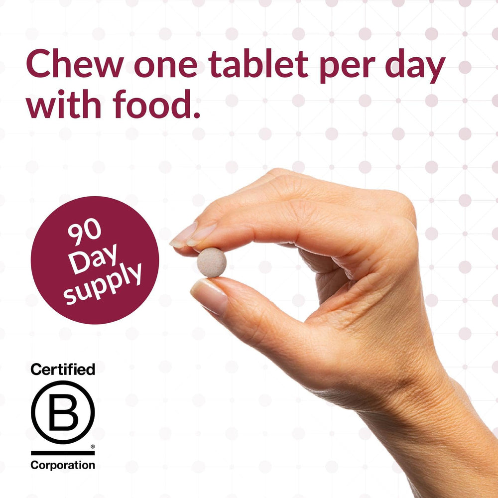 Bariatric Advantage Ultra Solo chewable closeup promotes easy daily adherence.