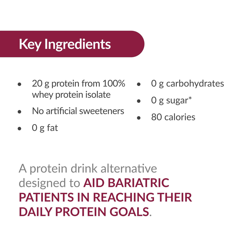 Mixing Clearly Protein into a shake for convenient daily use.