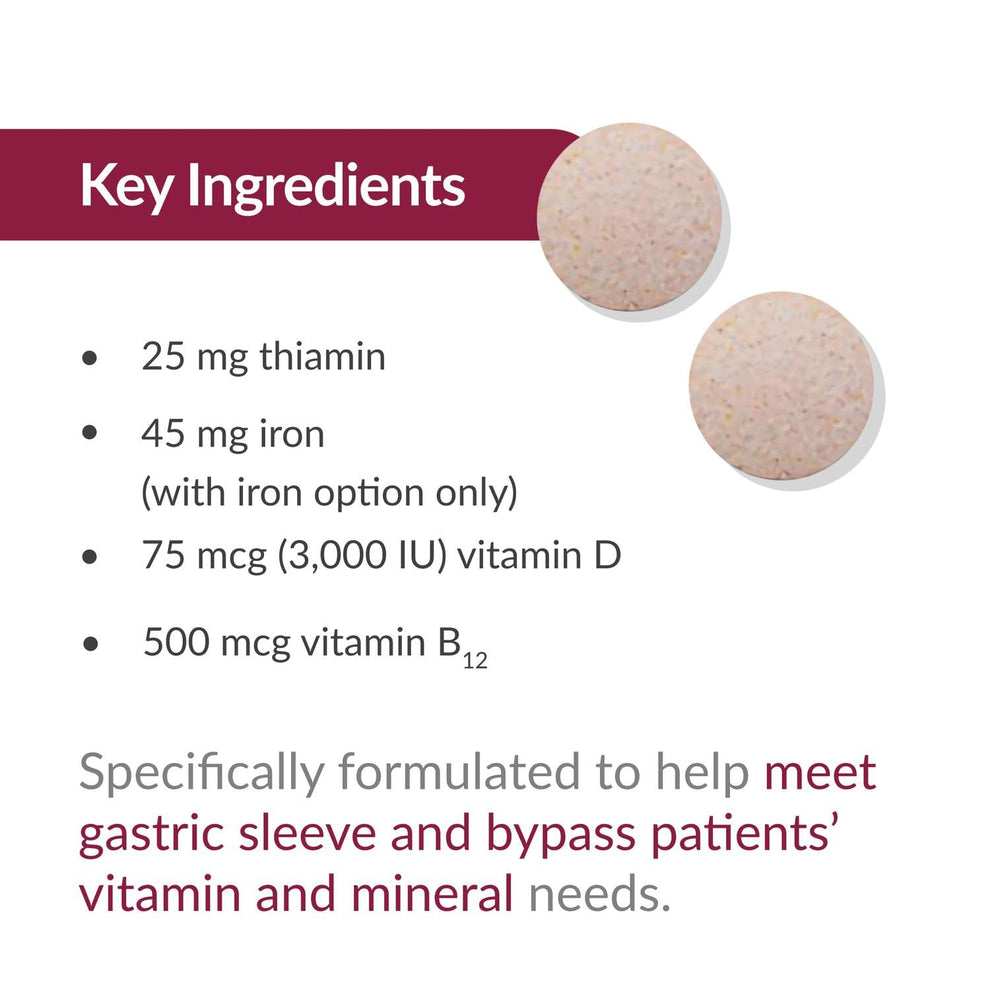 Bariatric Advantage immune-support bottle suggests daily wellness potential.