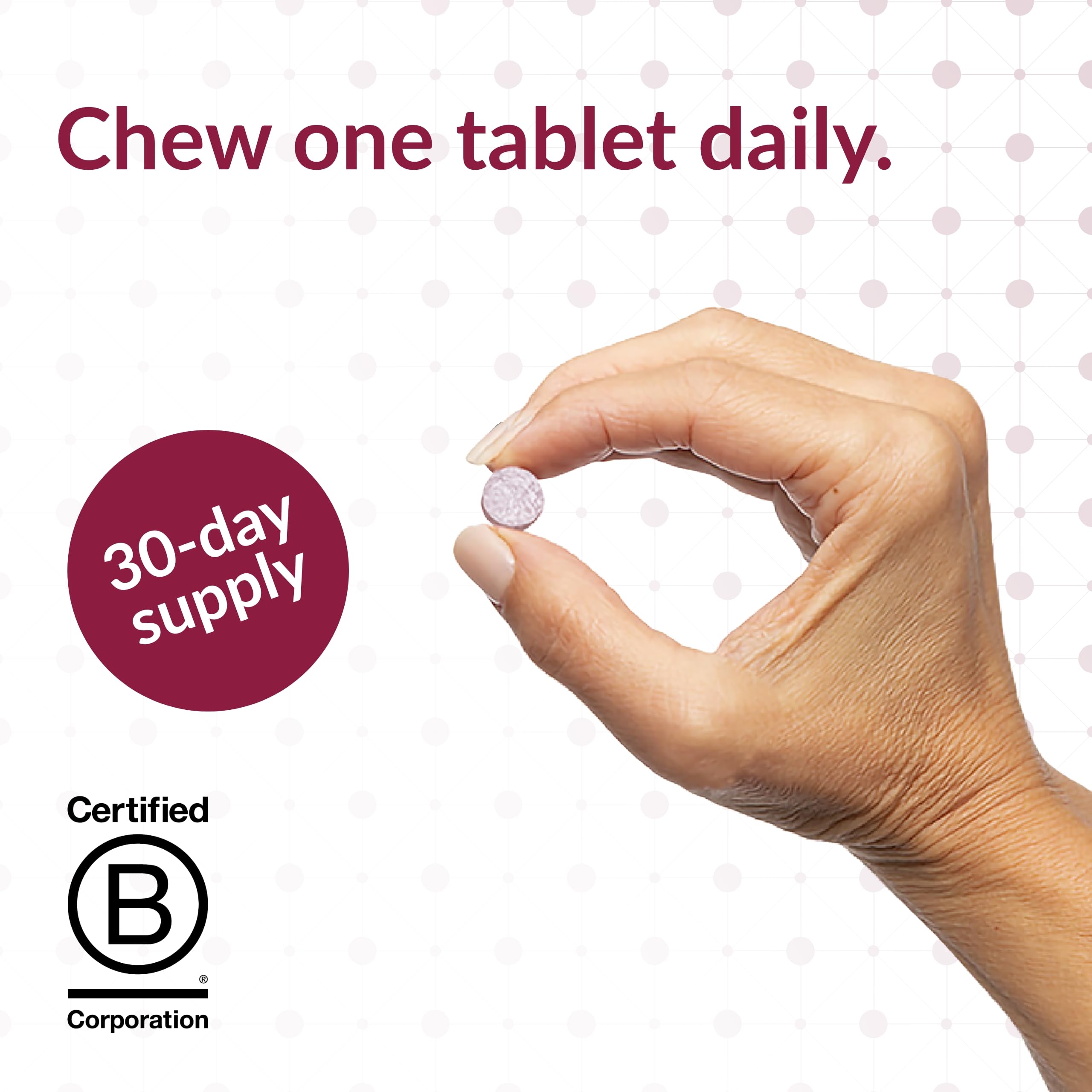 Bariatric Advantage iron with 60 mg vitamin C detail highlights absorption-friendly formula