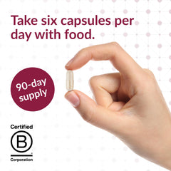 Closeup of Bariatric Advantage Multi Formula Without Iron capsules highlighting a high nutrient profile.