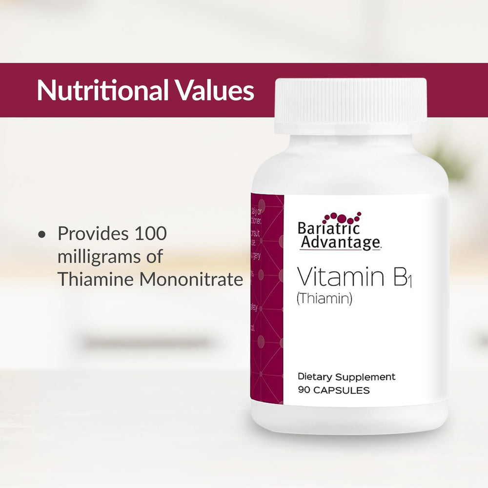Nervous system and heart support potential with thiamin supplement.