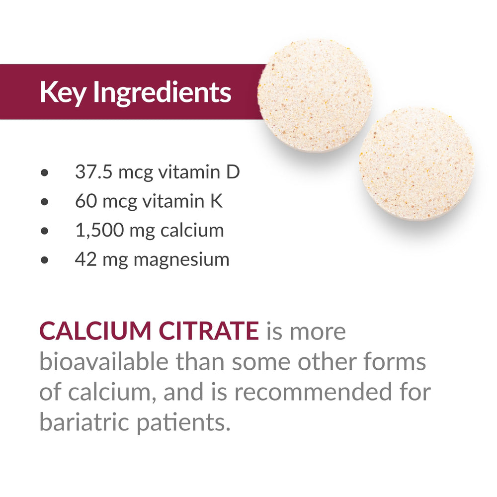 Nutrition facts panel on Bariatric Advantage packaging highlights post-surgery suitability.