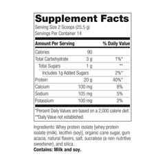 Bariatric Advantage vanilla protein powder scoop ready for quick high-protein shakes