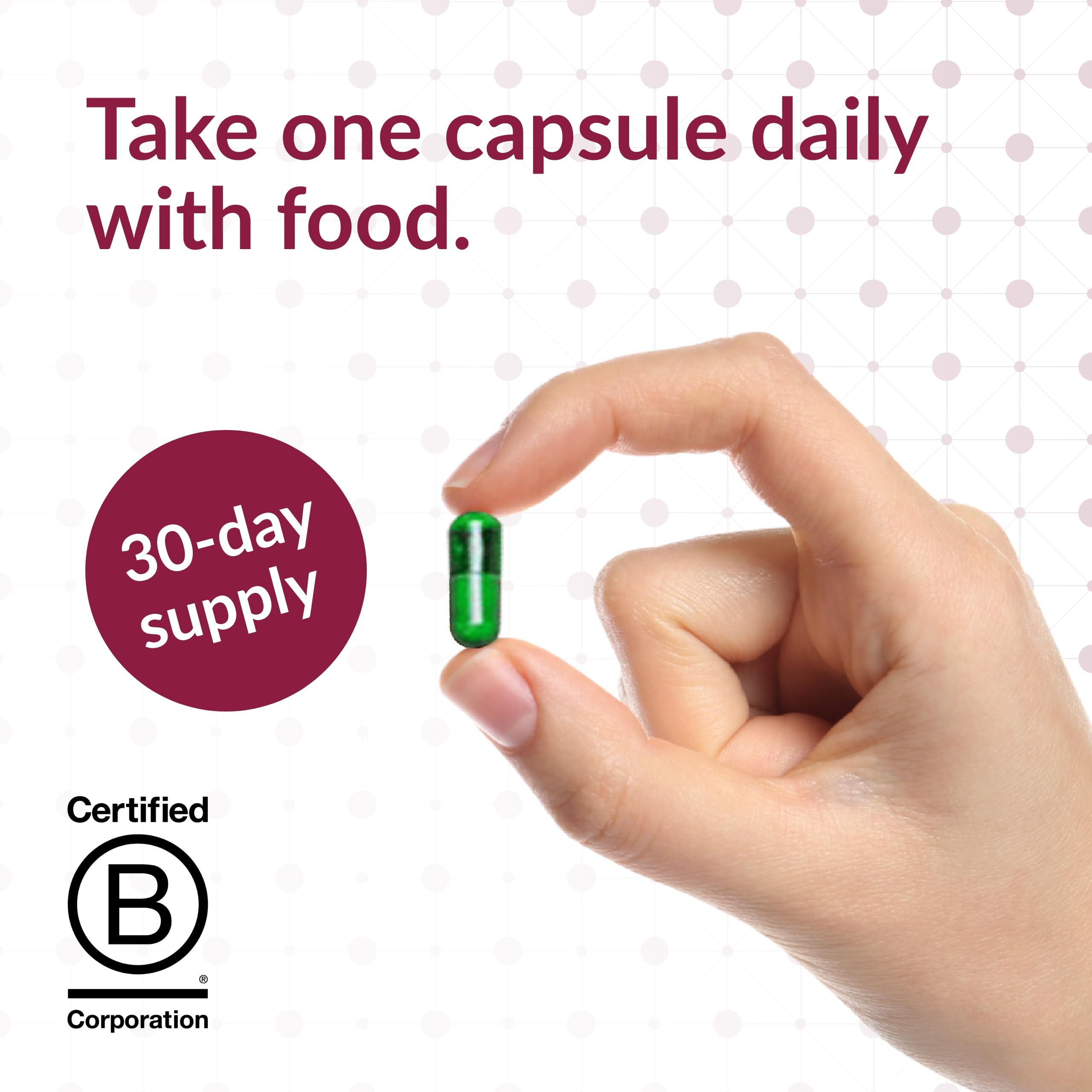 Bariatric Advantage Ultra Solo Without Iron capsule closeup emphasizes easy-to-swallow texture.