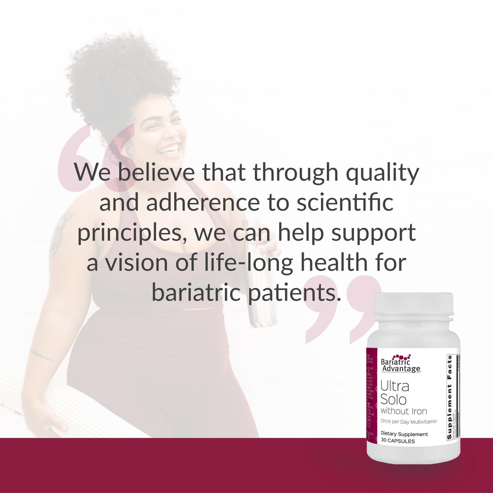 Bariatric Advantage Ultra Solo Without Iron lifestyle scene illustrating daily routine.