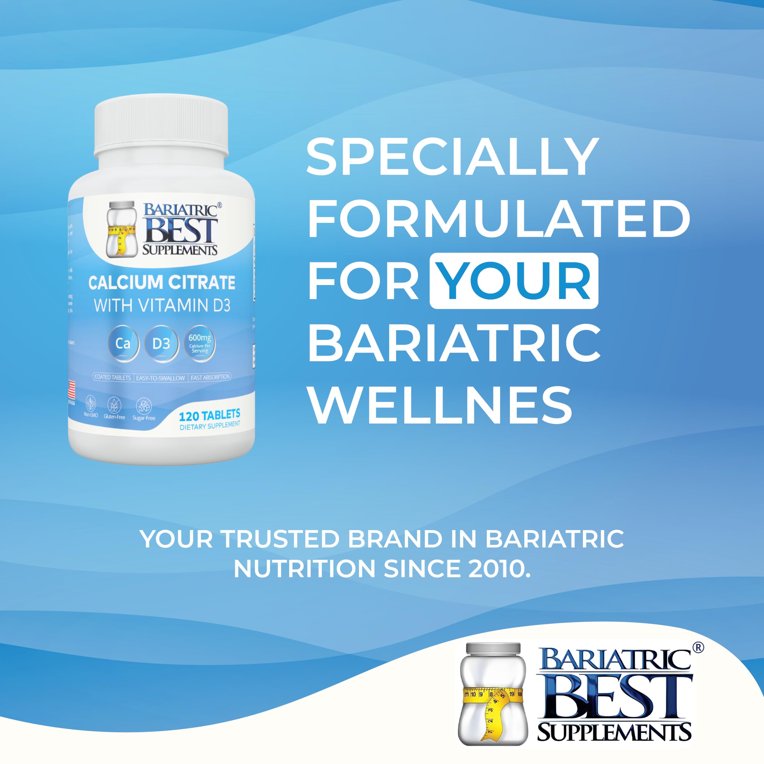 GMP-certified Bariatric Best Supplements packaging signals trusted quality