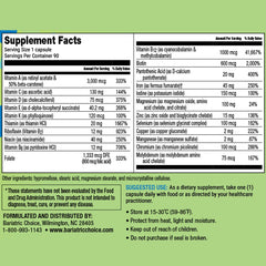 Bariatric Choice gluten-free and lactose-free formula for sensitive diets.
