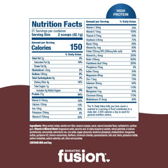 Bariatric Fusion shake glass ready-to-drink option with lactose-free formula.