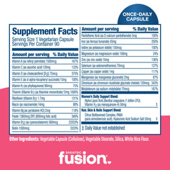 Hair, skin, nails blend visual from Bariatric Fusion supports healthy appearance