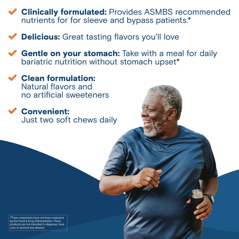 Bariatric Fusion made-in-USA packaging communicates quality and GMP standards