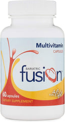 Bariatric Fusion One Per Day bottle cap with easy-to-swallow capsule for post-surgery vitamin routine