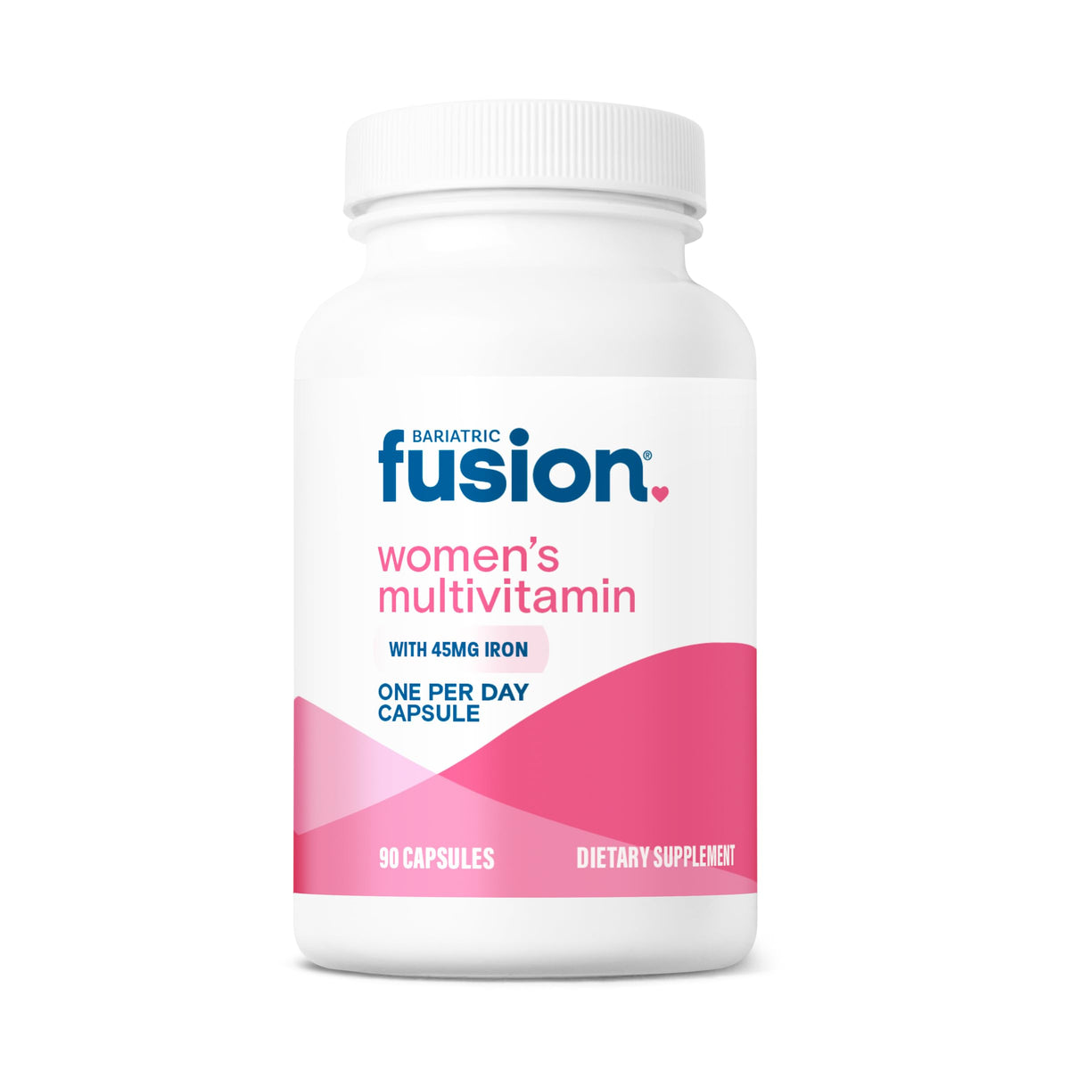 Bariatric Fusion One Per Day bottle front view for essential post‑surgery nutrition