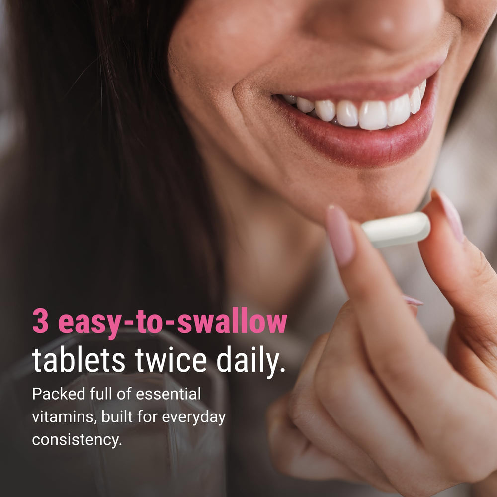 BariatricPal bottle shows 180 tablets for a convenient 30-day supply.