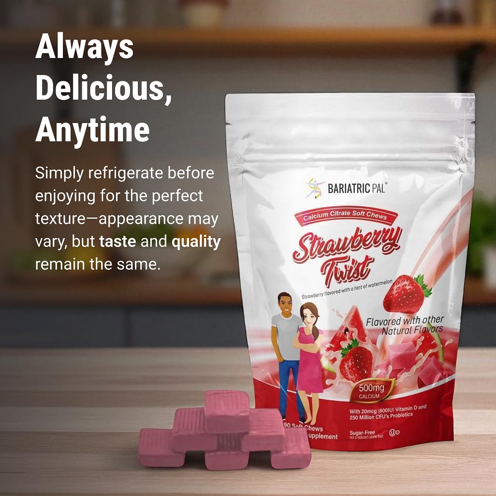 BariatricPal 90-count bag indicates a 30-day supply for daily use