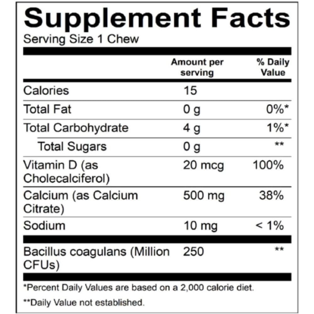 Brand BariatricPal logo on bottle supports consistent routine.