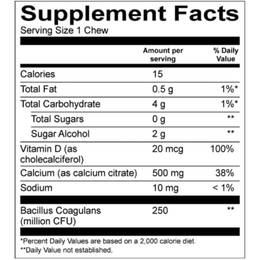 BariatricPal chews integrated into daily routine imagery for easy supplementation.