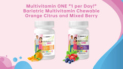 BariatricPal made in USA label on bottle communicates quality manufacturing.