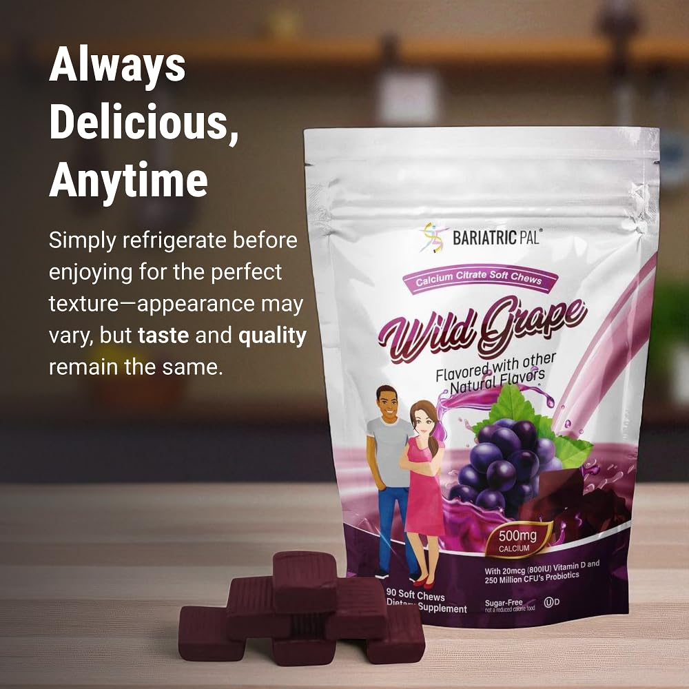 BariatricPal bottle and packaging suitable for post-surgery supplement routines