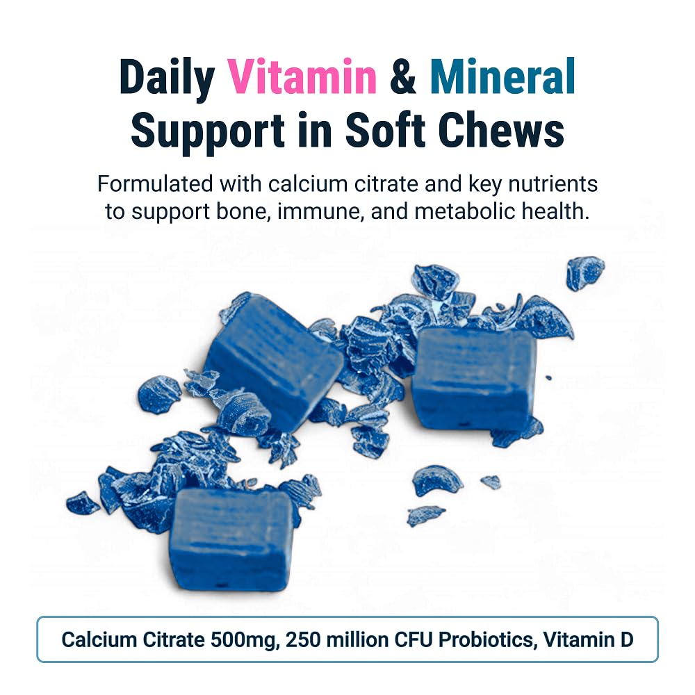 BariatricPal probiotic chew; 250 million CFU per chew for gut balance