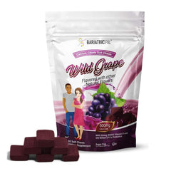 BariatricPal wild grape sugar-free calcium citrate soft chews bottle for daily support