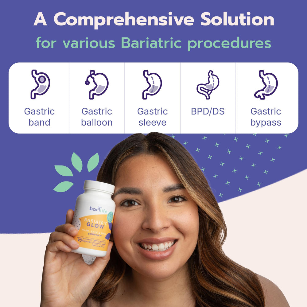 Barilife bottle and capsules on shelf imply convenient nourishing care.