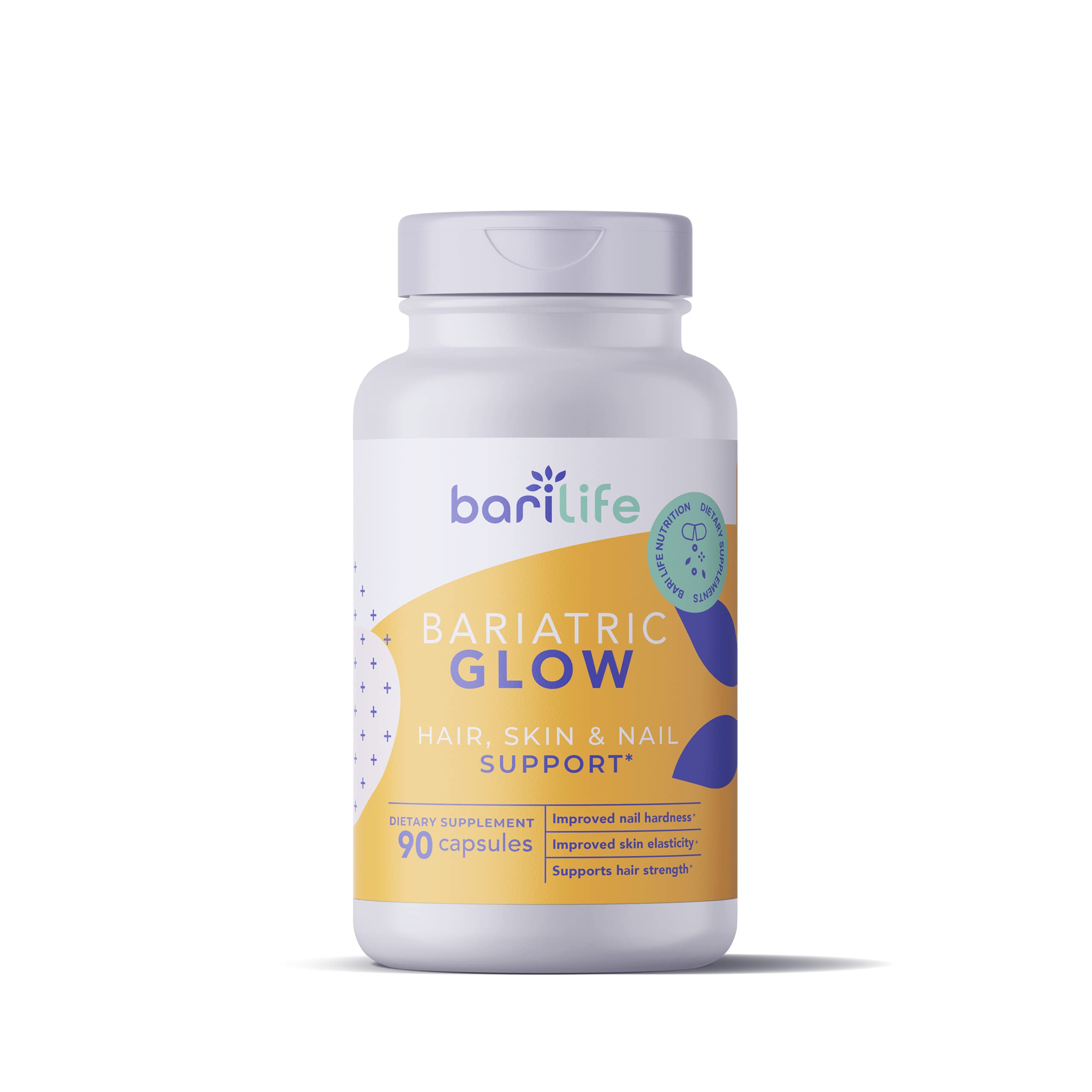 Barilife daily-dose capsules fit into morning routine for healthier hair.