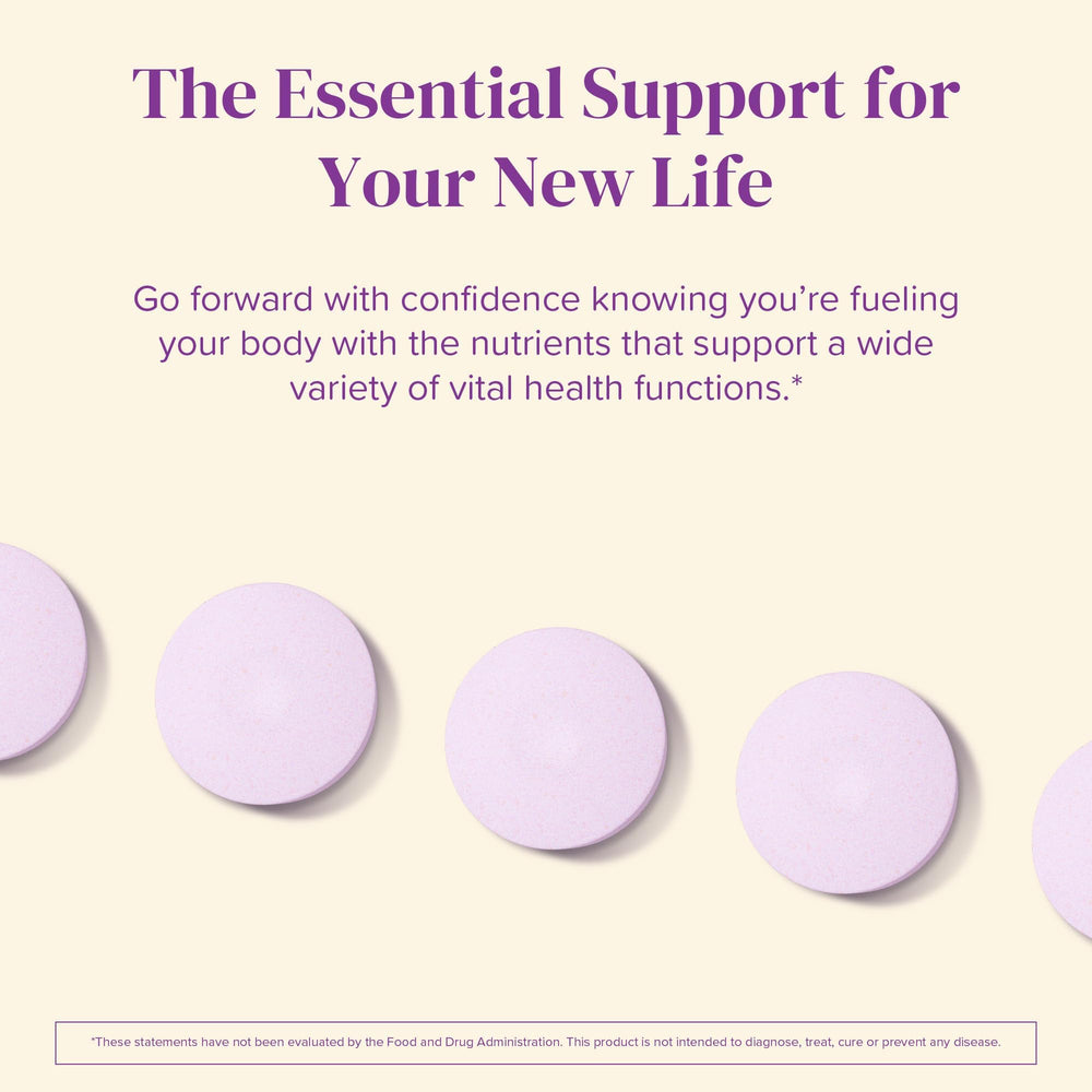 Barimelts ADEK bottle with pour for simple daily dosing.