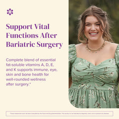 Natural strawberry flavor enhances palatability of Barimelts ADEK after surgery.