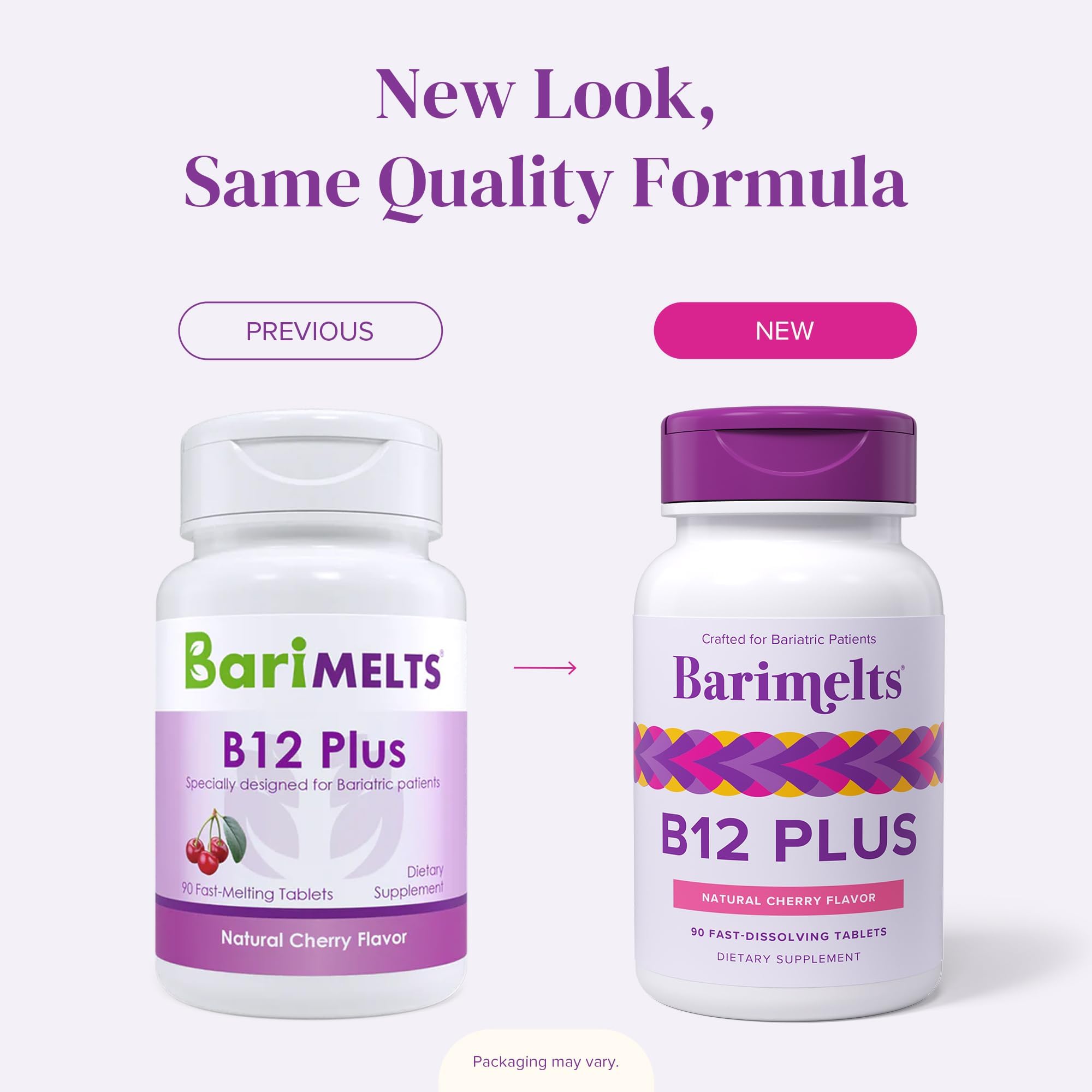 Barimelts B12 Plus quality testing implies safety and purity.