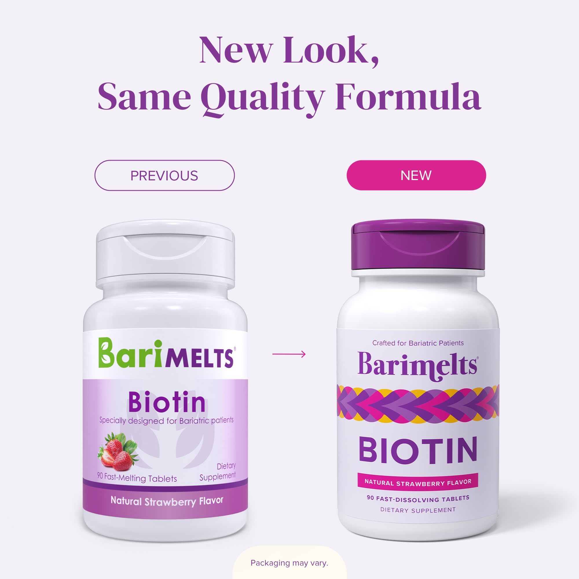 Barimelts Biotin made in an NSF‑certified facility