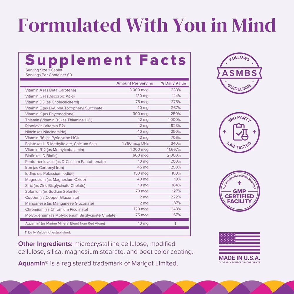 Barimelts bottle and packaging highlighting a two-month supply