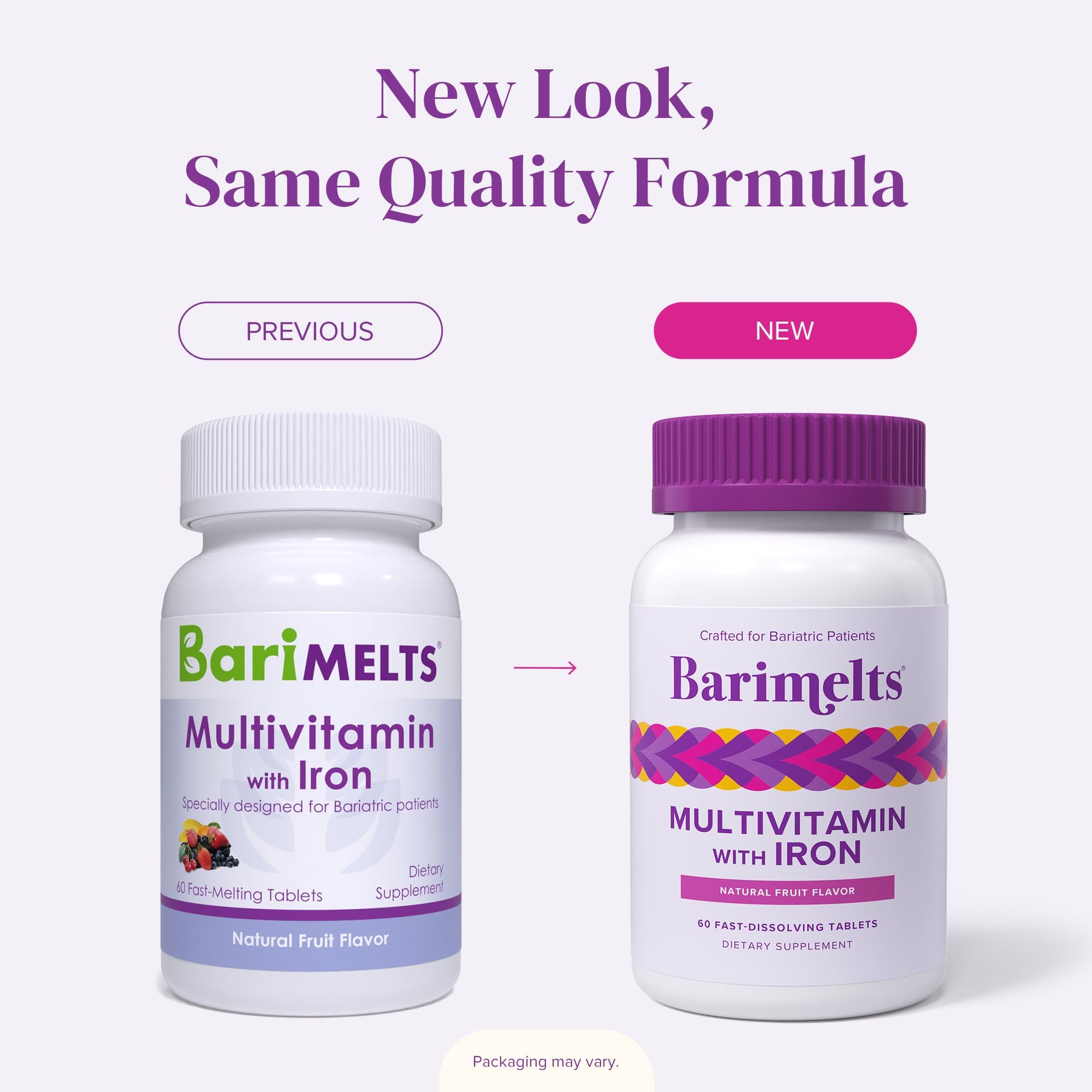 Barimelts product supporting women's post-bariatric health needs