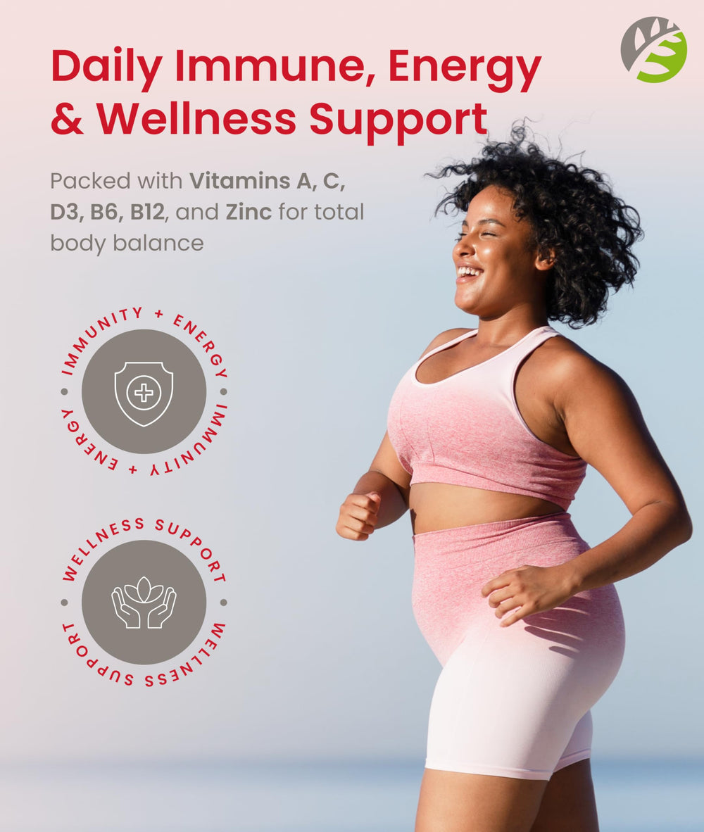 BariSlim bariatric gummies jar highlights a sugar-free strawberry flavor for daily wellness