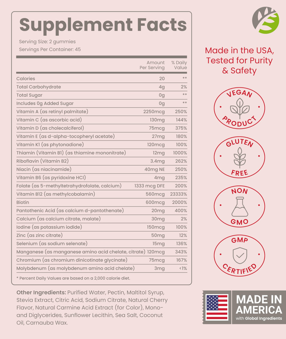 BariSlim gummies spoon-serving setup illustrating a controlled daily nutrition routine