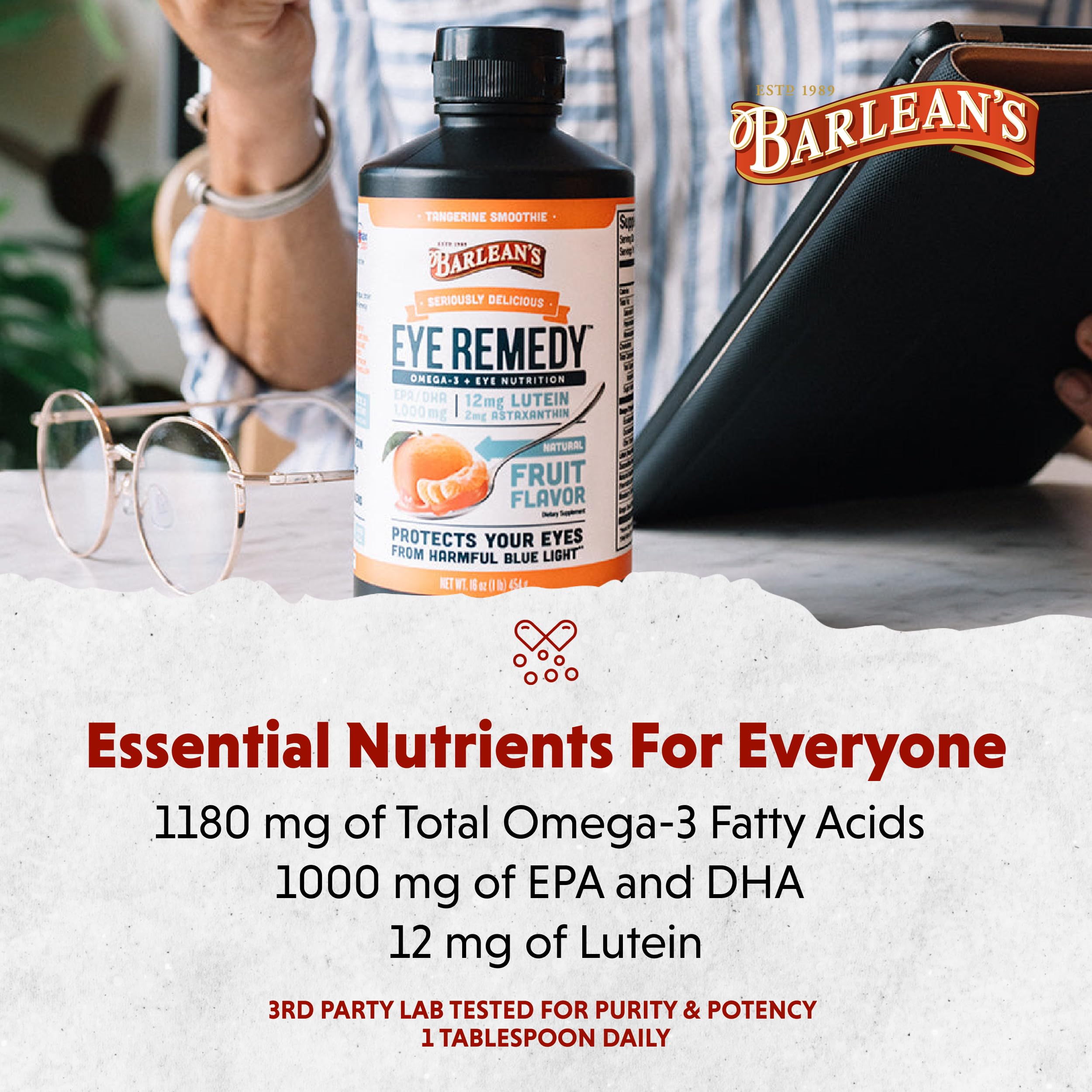 Product packaging emphasizes non-GMO, gluten-free, and natural sweetness.