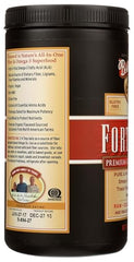 Barlean's Forti-Flax fiber-rich topping sprinkled over yogurt.