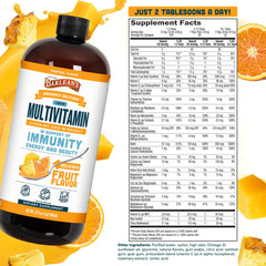 Creamy texture of Barlean's Multivitamin blends easily into smoothies.