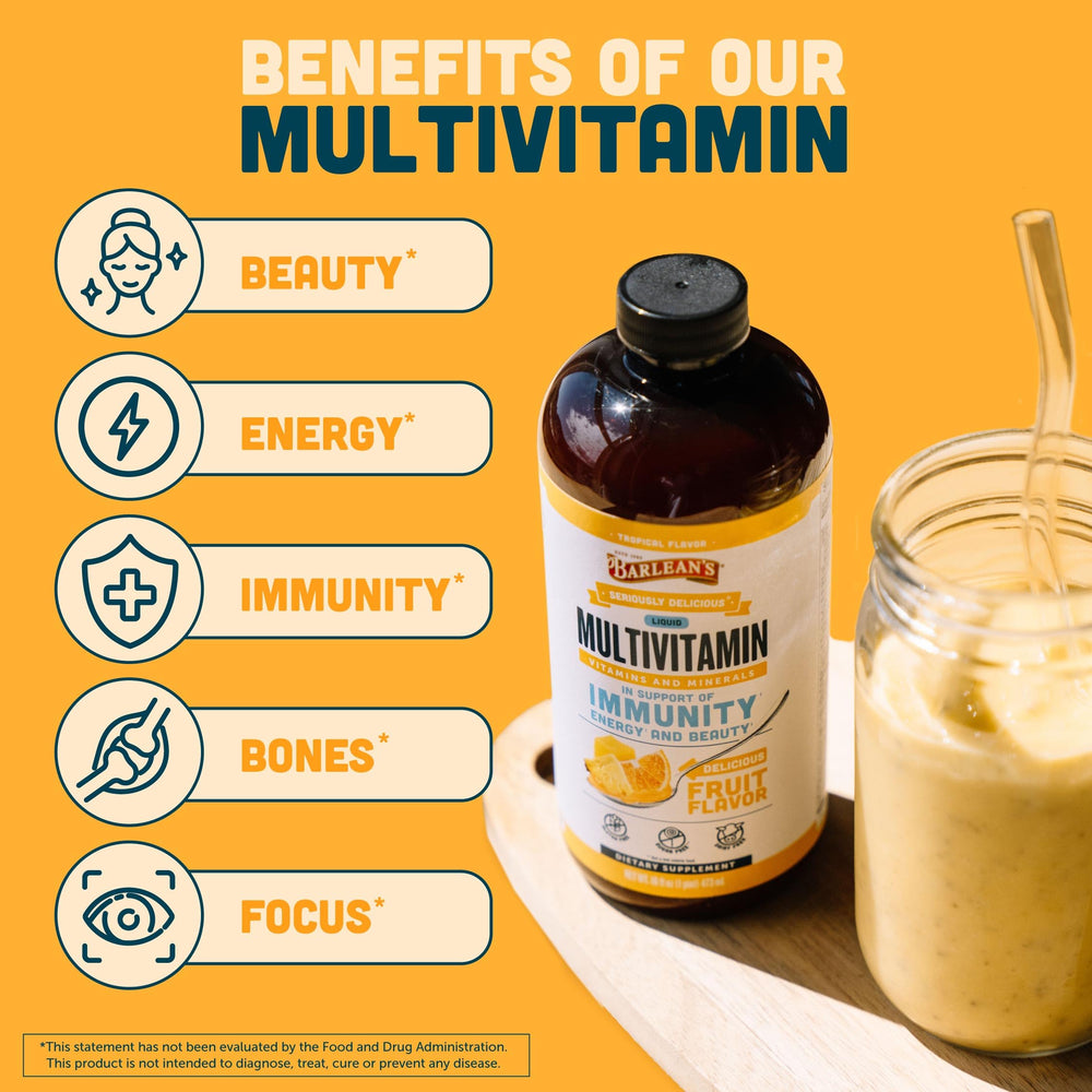 Barlean's emulsified formula may improve absorption of fat-soluble nutrients.