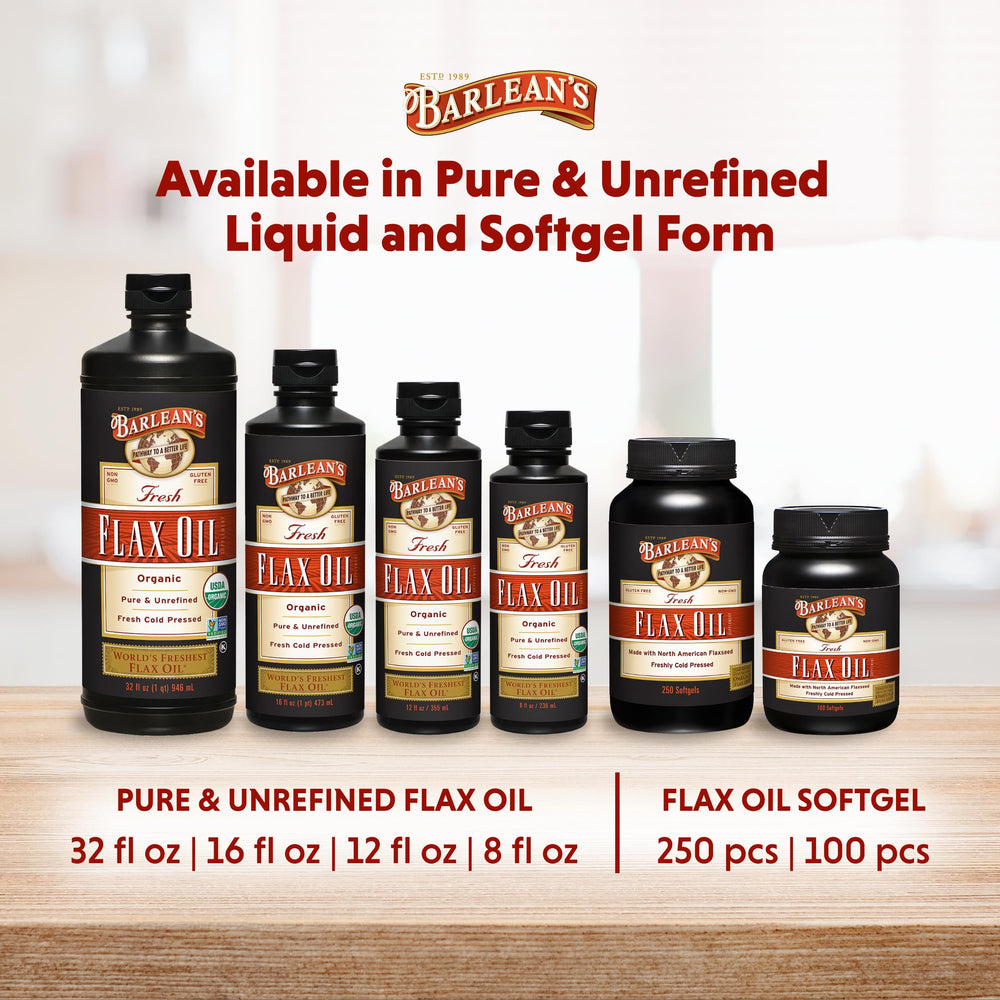 Barlean's USA-made seal signals trusted, high-quality production