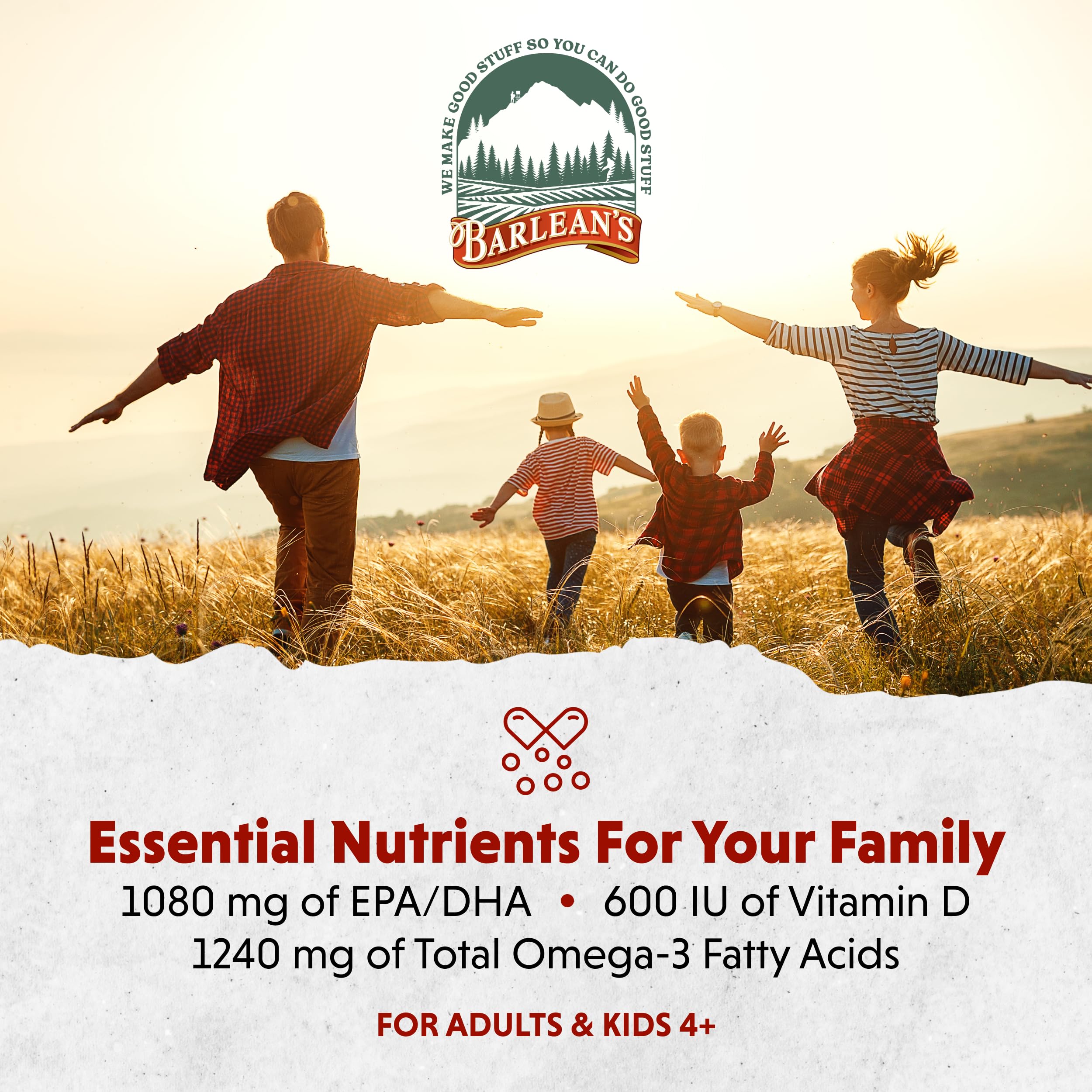 Barlean's dairy-free and sugar-free formula suits diverse diets