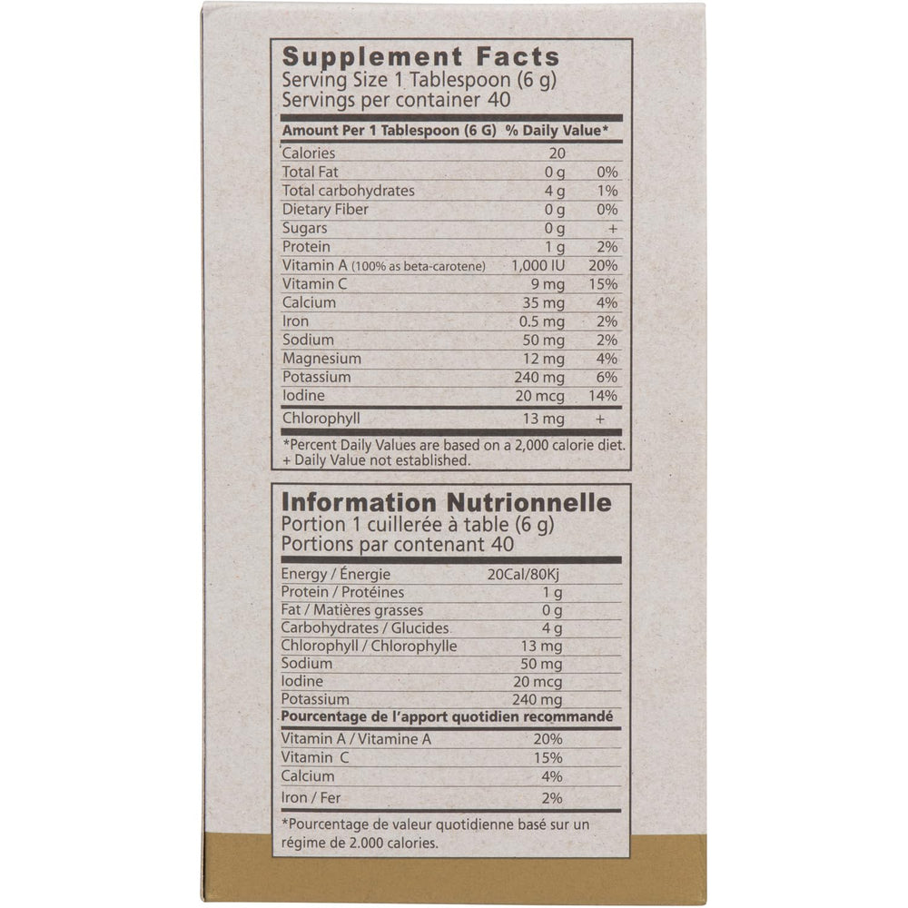 BARLEYGREEN 40 servings jar highlights value for extended use