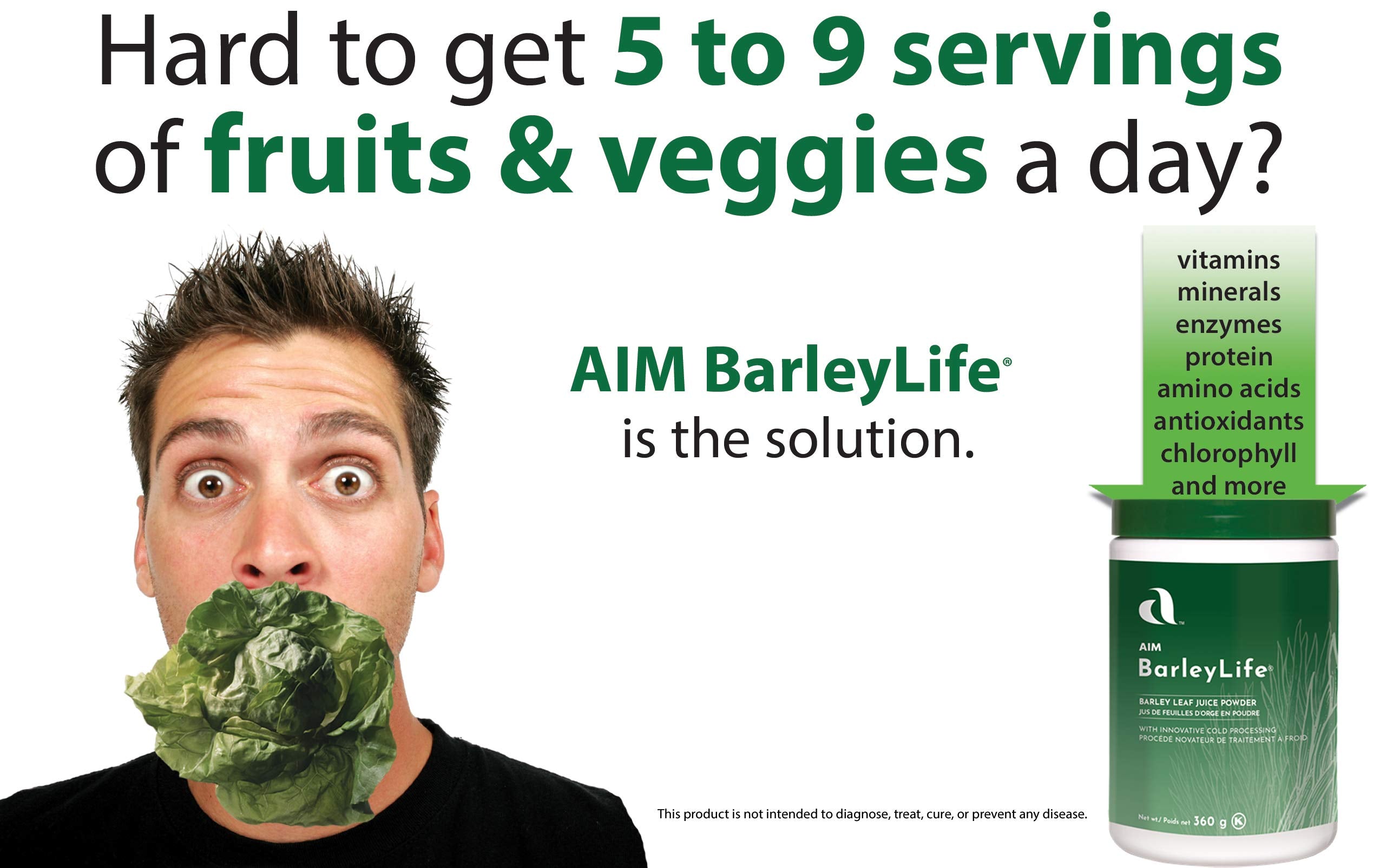BarleyLife can on kitchen counter supports daily greens routine.