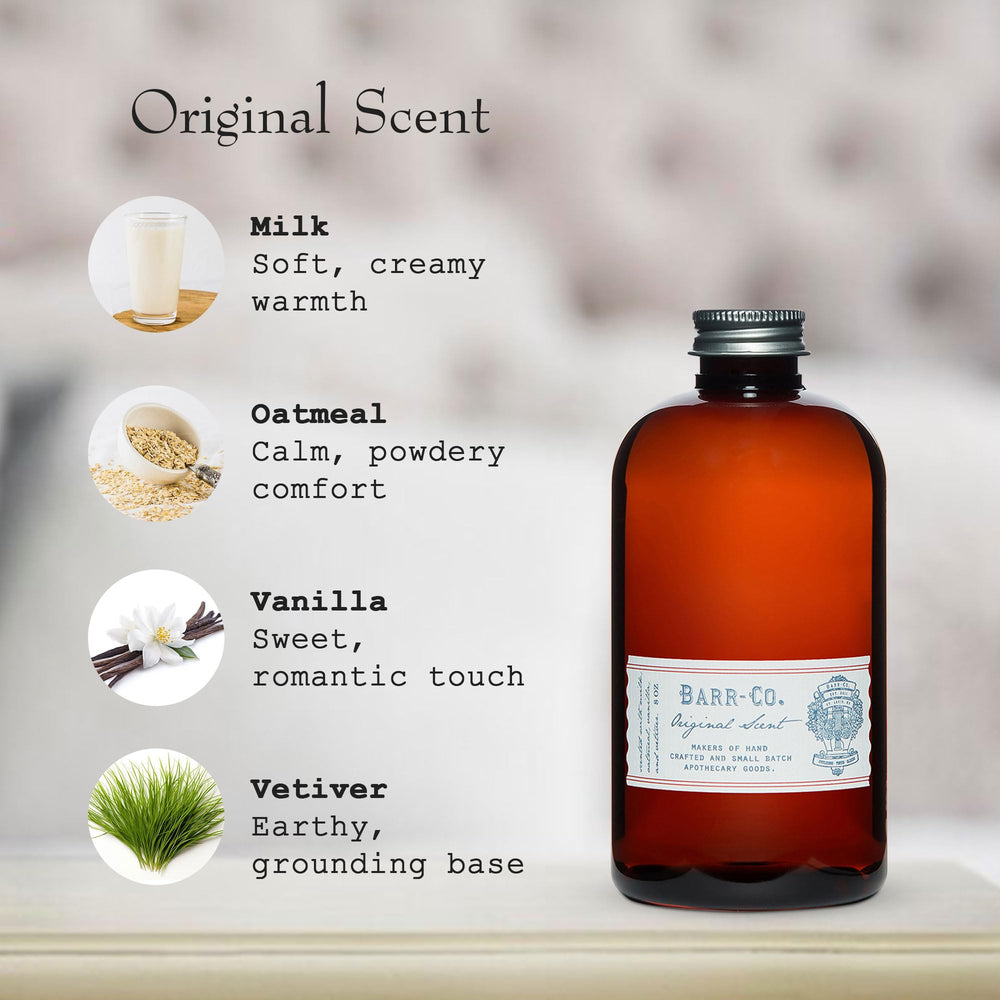 Barr Co 8-ounce aroma oil offers weeks of subtle, comforting scent.