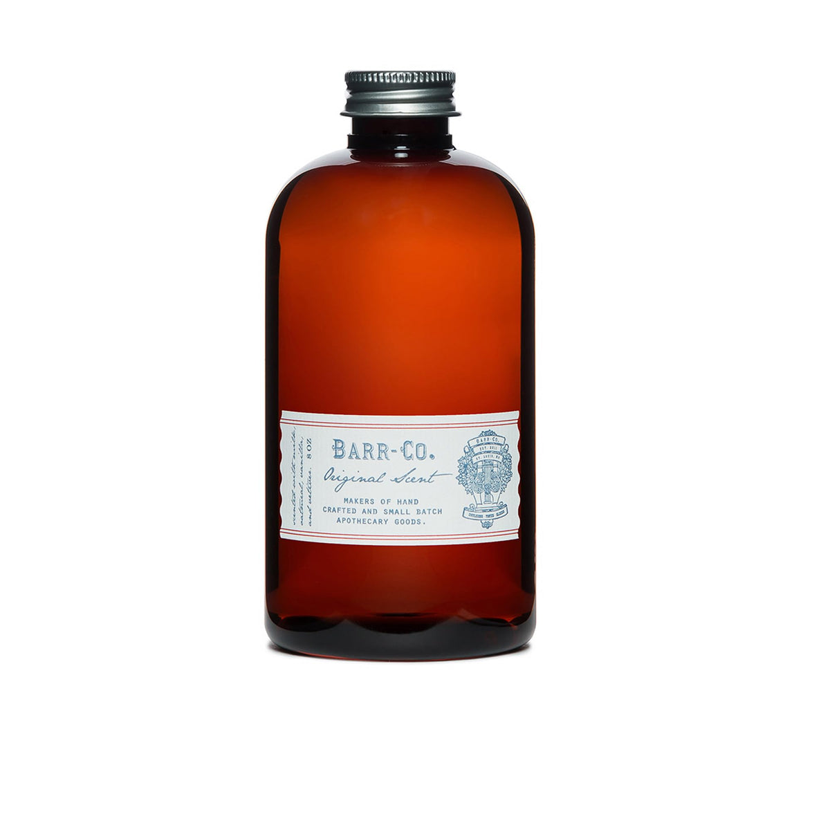 Barr Co Original Scent diffuser refill with milk-oat-vanilla, for long-lasting room fragrance.