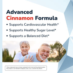 Barton Nutrition CinnaChroma bottle front; signals daily wellness and energy balance.